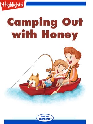 cover image of Camping Out with Honey